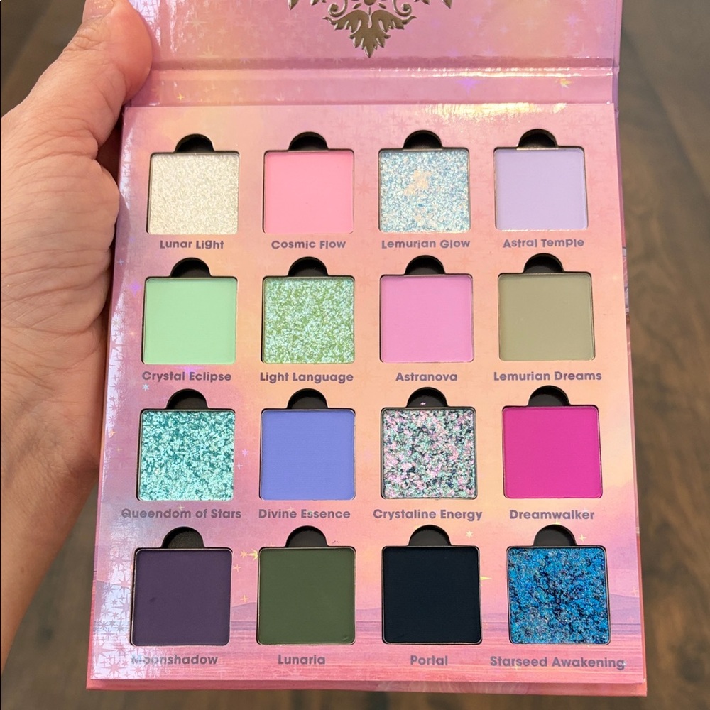 Lands of Enchantment Lemurian Dreams Palette with Mirror - Please Read - Picture 5 of 7
